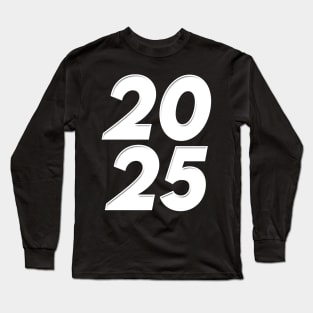 2025 // Vintage Distressed Long Sleeve T-Shirt